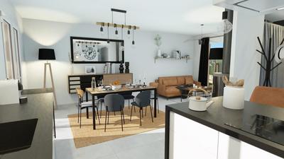 Maison - 104 m² - 4 pièces