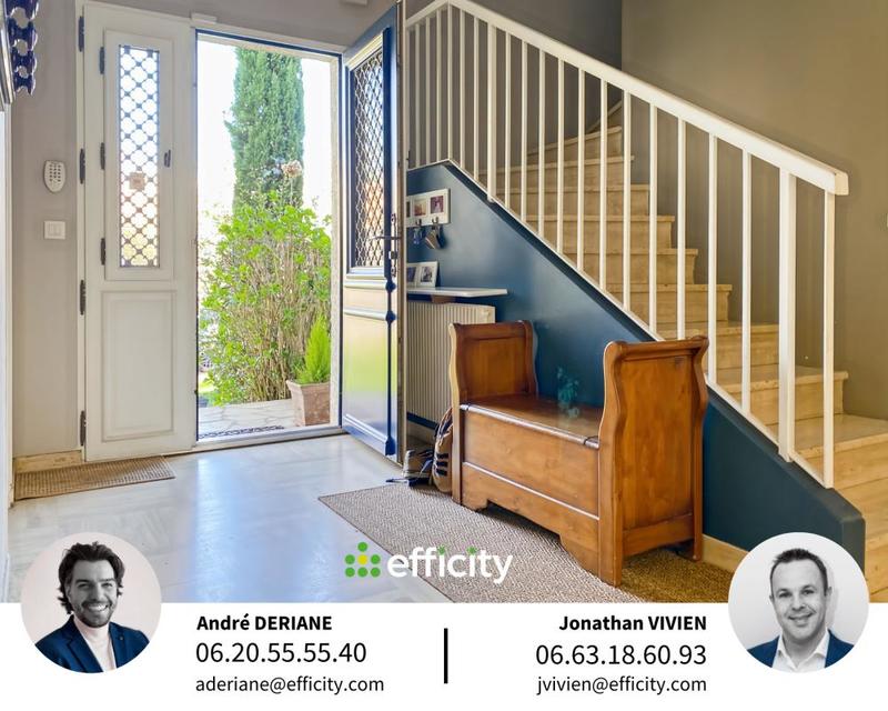 Pavillon - 183 m² - 7 pièces