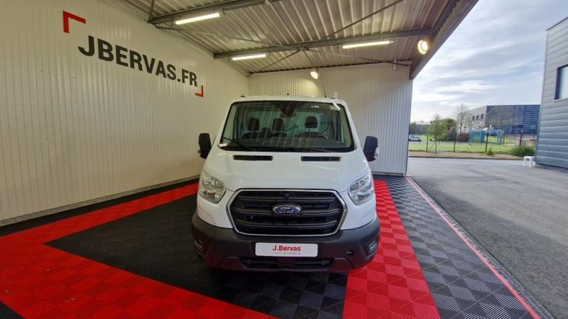 Ford Transit P350 l4 rj hd 2.0 ecoblue 170 trend Benne + Coffre