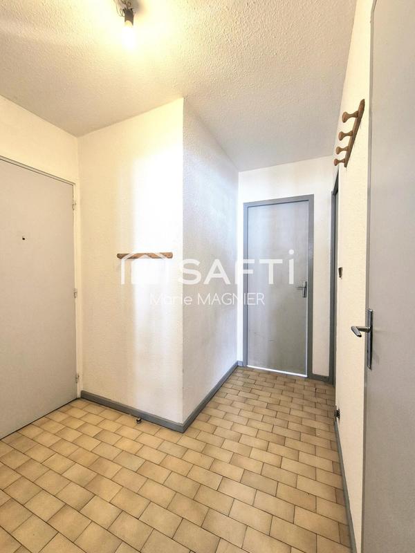 Appartement - 48 m² - 2 pièces