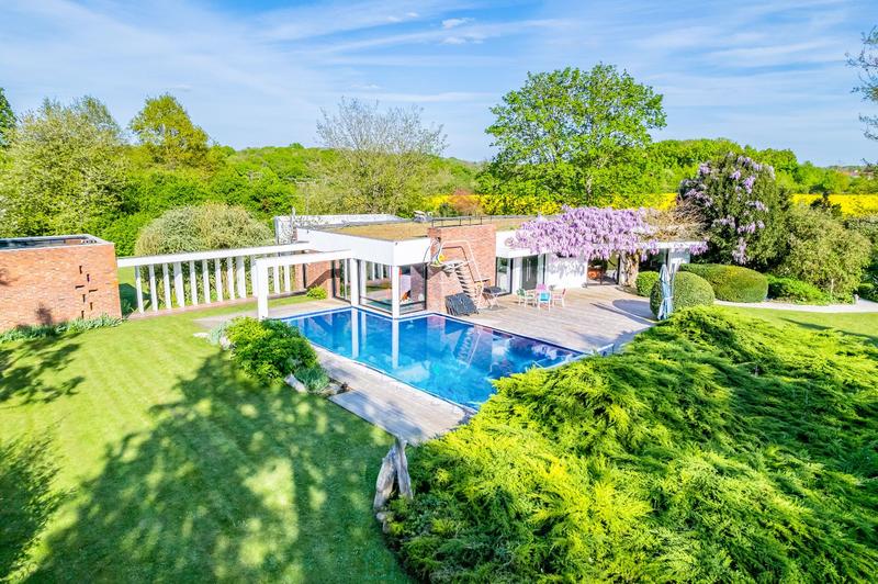 Maison d'architecte - 215 m² - 6 pièces