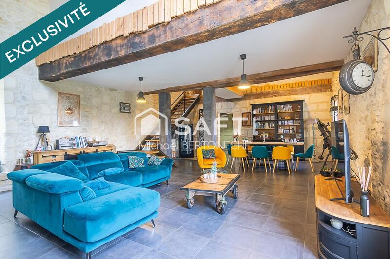 Maison - 217 m² - 5 pièces