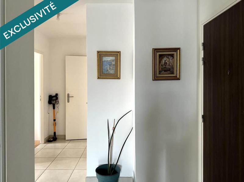 Appartement - 58 m² - 3 pièces