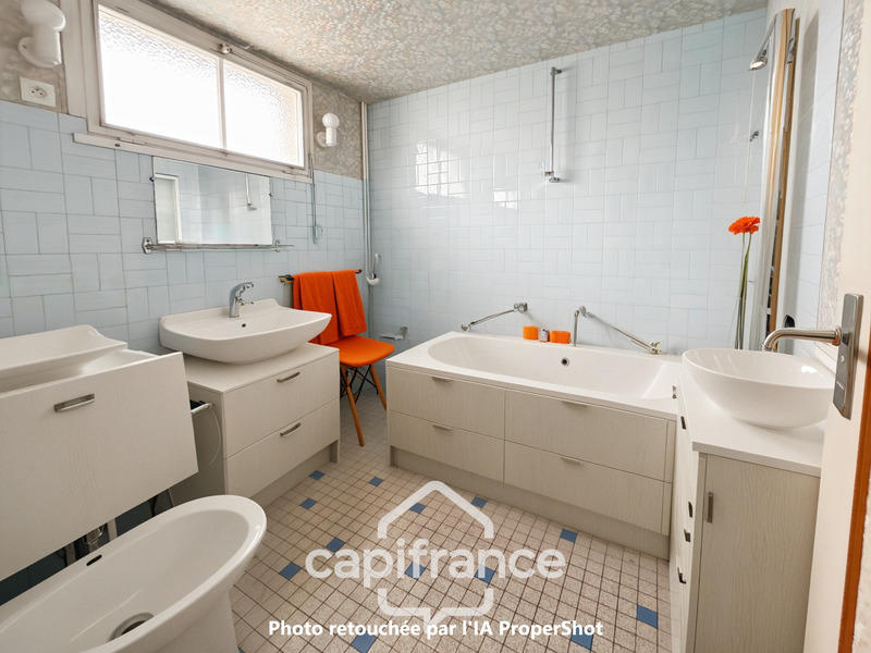 Maison - 117 m² - 5 pièces