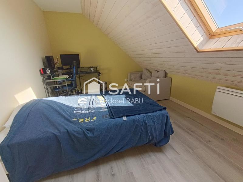 Maison - 169 m² - 6 pièces