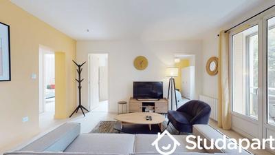 Chambre - 9 m² - 1 pièce