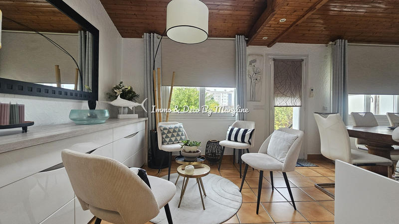 Maison contemporaine - 120 m² - 4 pièces