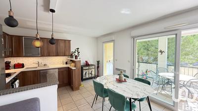 Appartement - 62 m² - 3 pièces