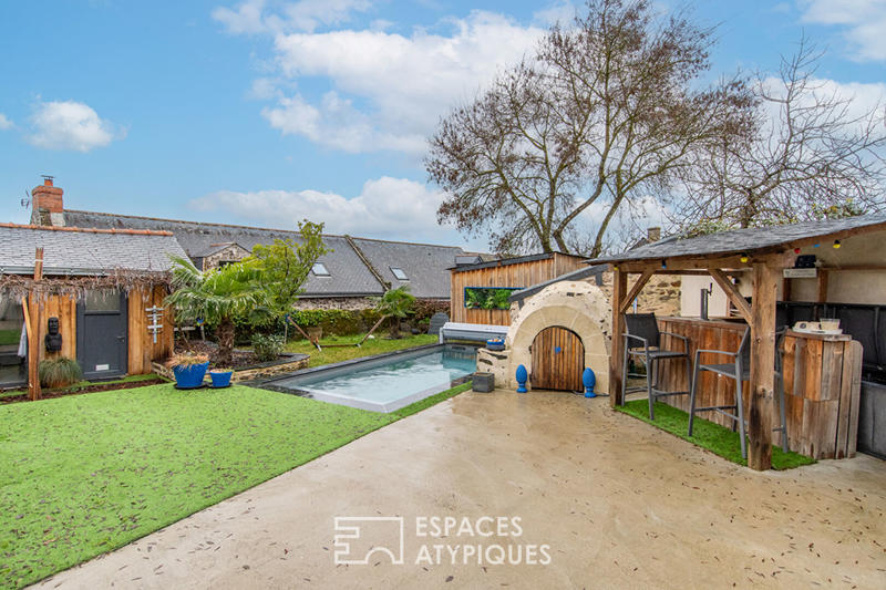 Maison - 130 m² - 5 pièces