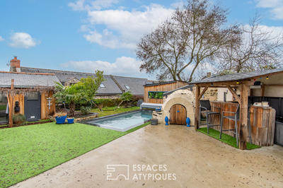 Maison - 130 m² - 5 pièces