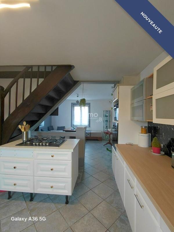 Maison - 70 m² - 3 pièces