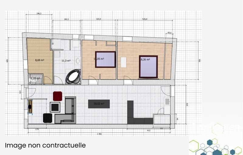 Appartement - 110 m²