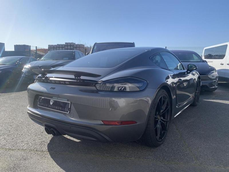 Porsche Cayman 2.0i Pdk 718 Type 982 300 Ch - Garantie 6 Mois