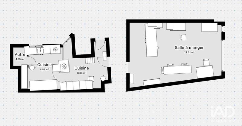 Local commercial - 48 m²