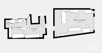 Local commercial - 48 m²