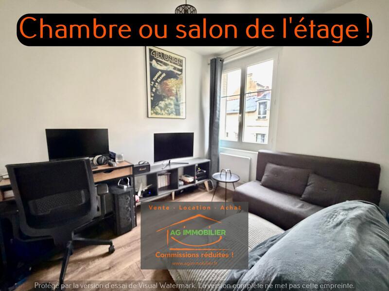 Appartement - 30 m² - 2 pièces