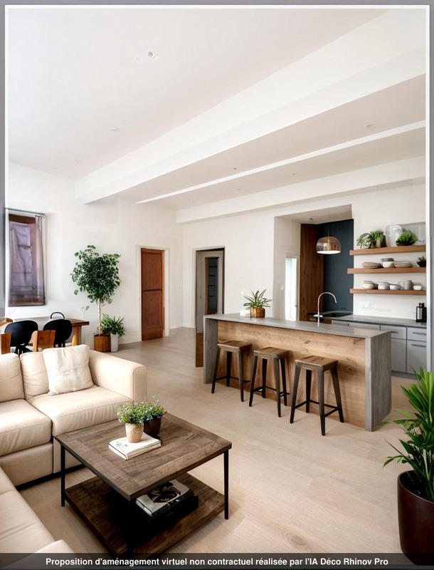 Appartement - 78 m² - 3 pièces