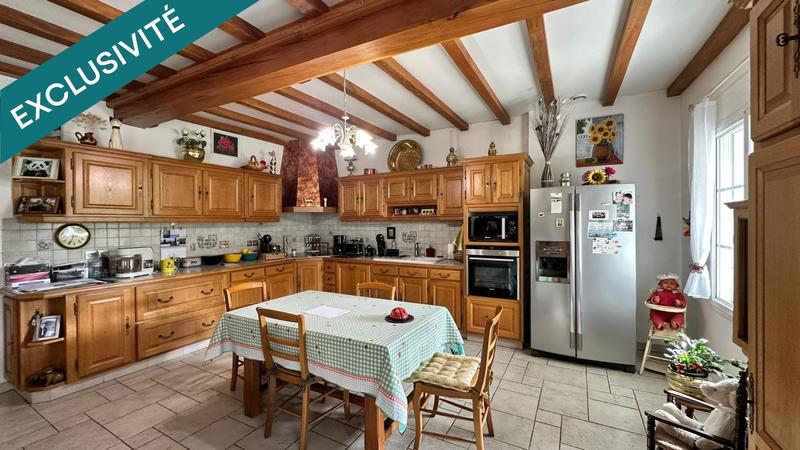 Maison - 145 m² - 5 pièces