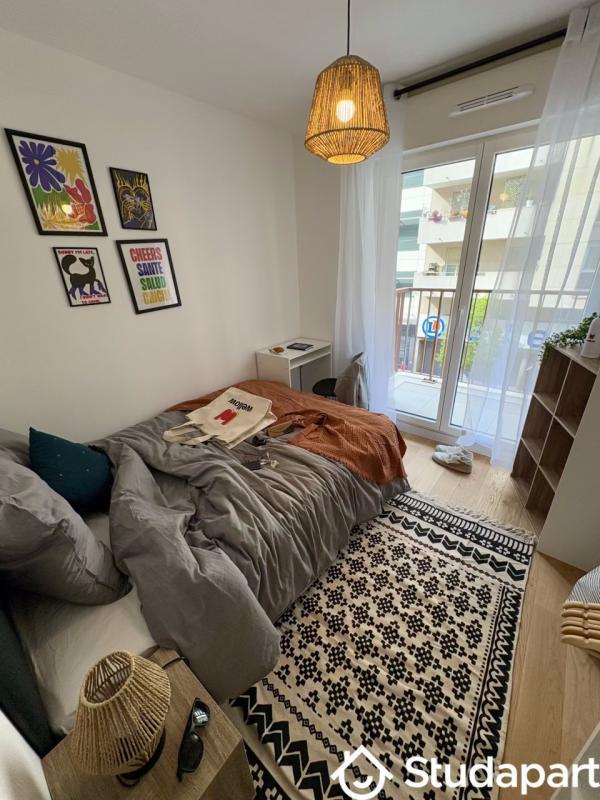 Chambre - 21 m² - 1 pièce