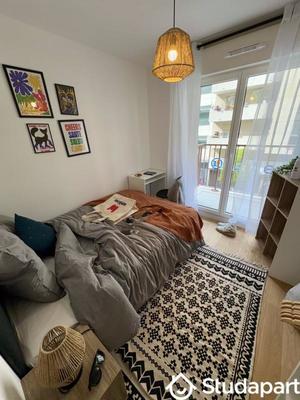 Chambre - 10 m² - 1 pièce