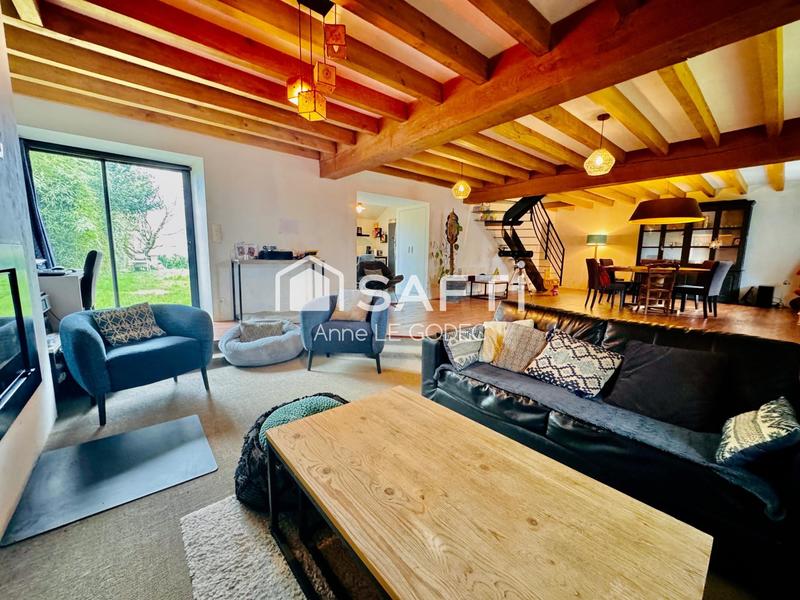 Maison - 146 m² - 5 pièces