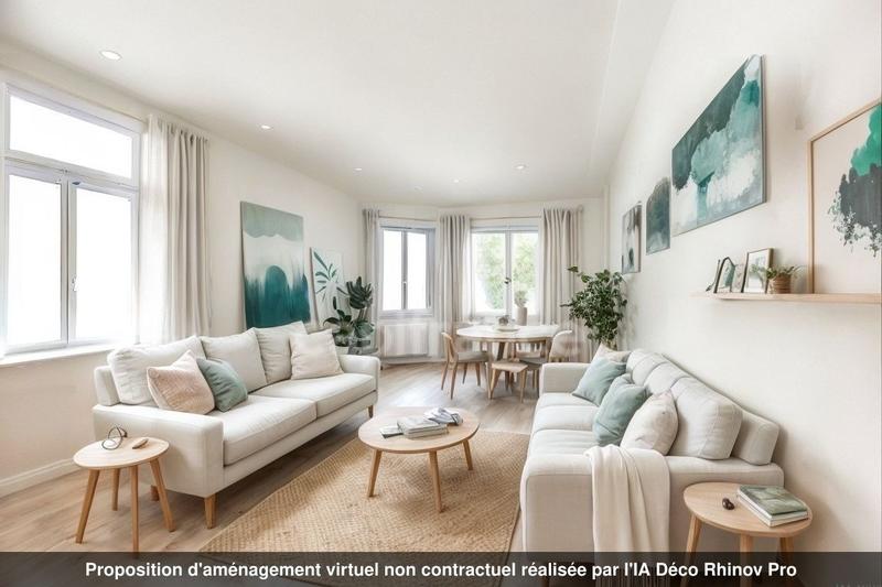 Maison de ville - 103 m² - 5 pièces