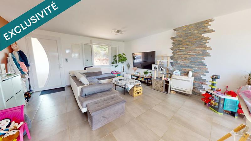 Maison - 107 m² - 4 pièces