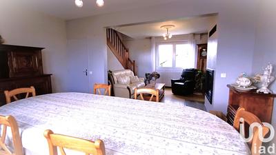 Maison - 126 m² - 8 pièces