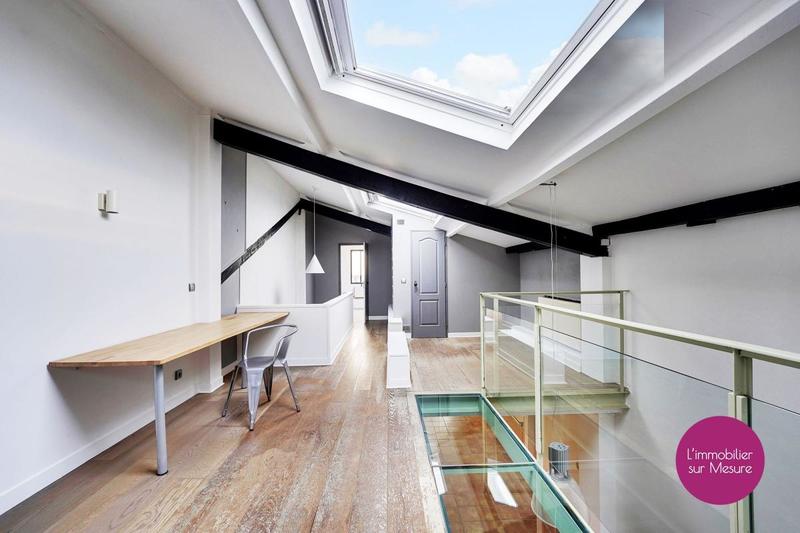 Loft - 150 m² - 4 pièces