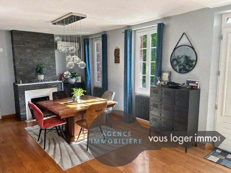 Maison - 164 m² - 6 pièces