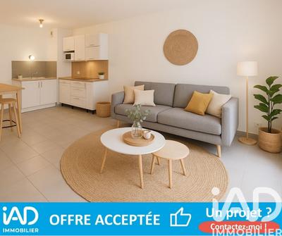 Appartement - 38 m² - 2 pièces