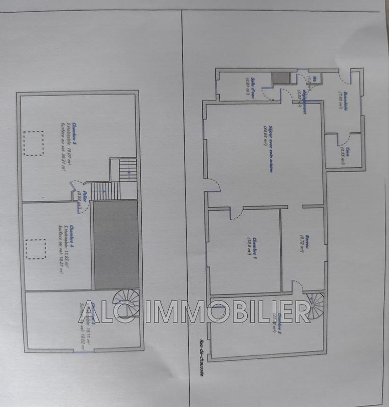 Maison - 146 m² - 7 pièces