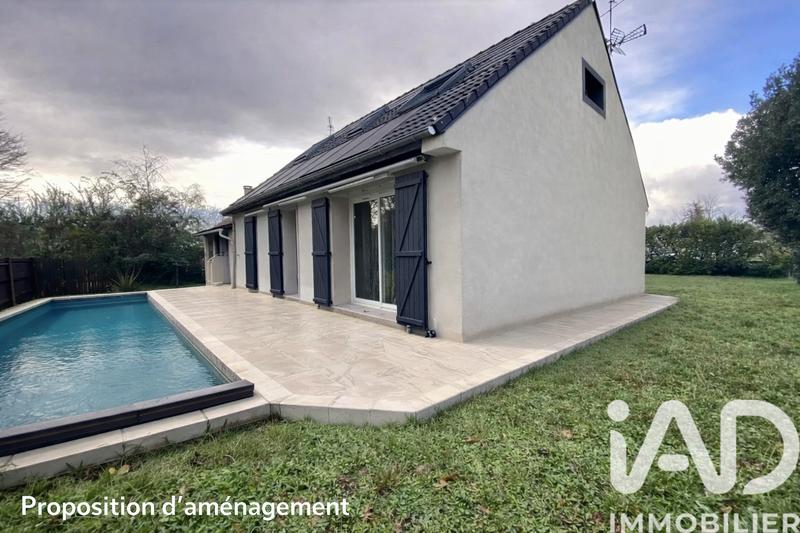Maison - 116 m² - 6 pièces