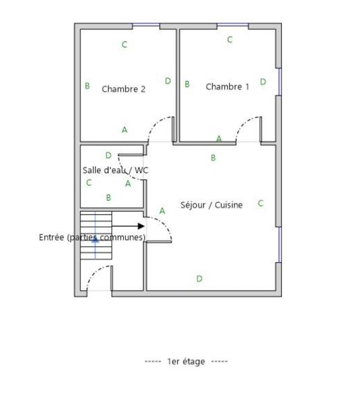 Viager - Immeuble - 126 m²