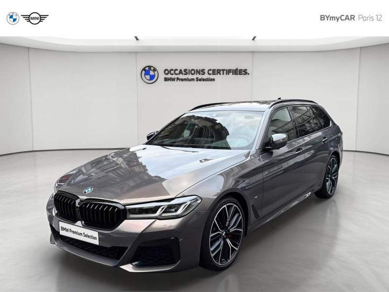Bmw Série 5 Touring G31 Lci 540d TwinPower Turbo xDrive 340 ch Bva8 m Sport