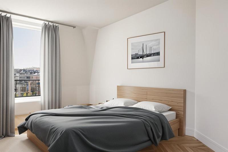 Appartement bourgeois - 175 m² - 6 pièces