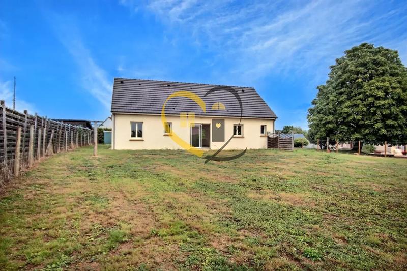 Maison de village - 86 m² - 4 pièces