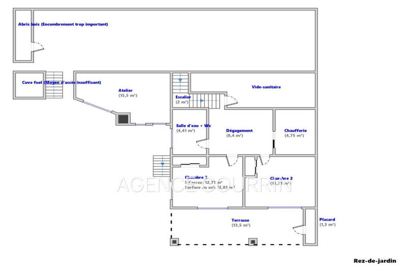 Maison - 167 m² - 5 pièces