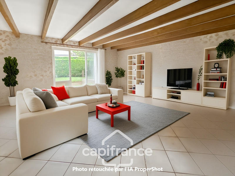 Maison - 117 m² - 5 pièces