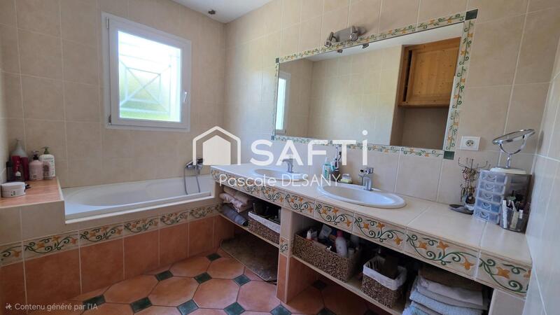 Maison - 131 m² - 6 pièces