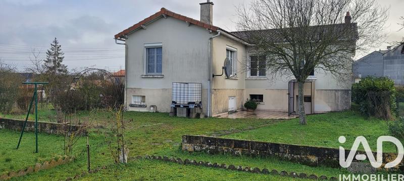Maison - 89 m² - 5 pièces
