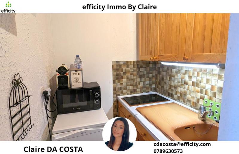 Appartement - 20 m² - 1 pièce