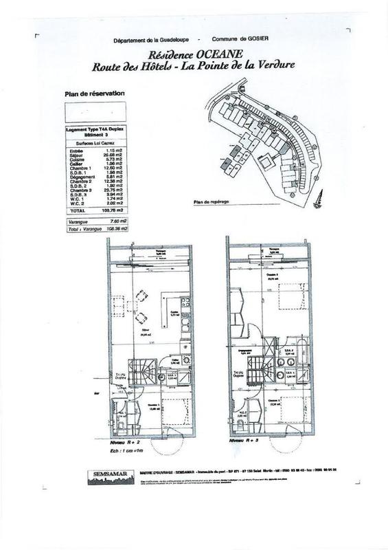 Appartement - 101 m² - 4 pièces