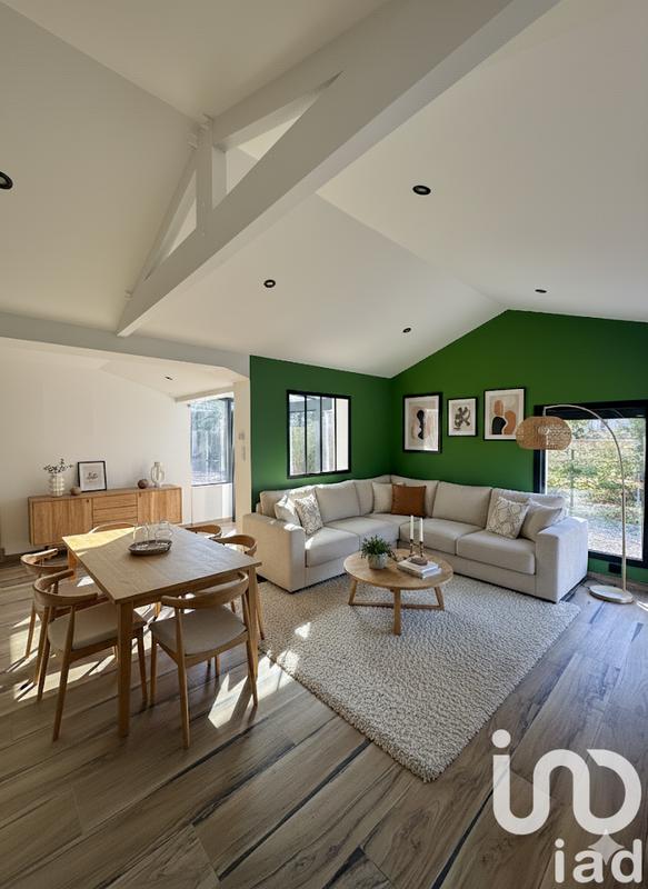 Maison - 80 m² - 3 pièces