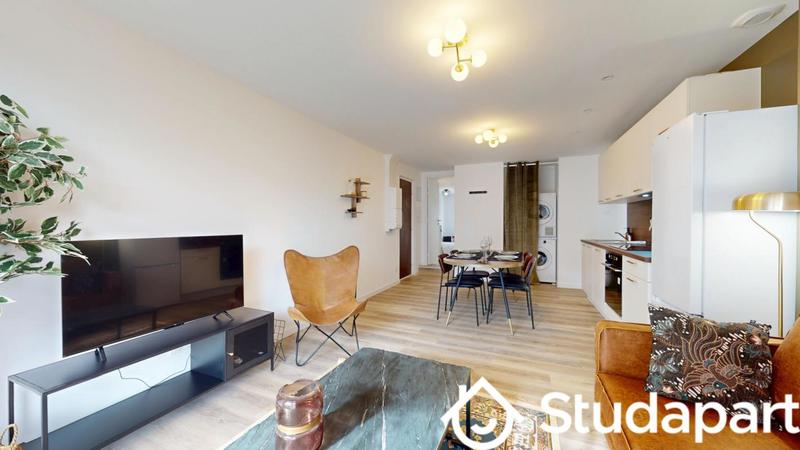 Chambre - 78 m² - 1 pièce