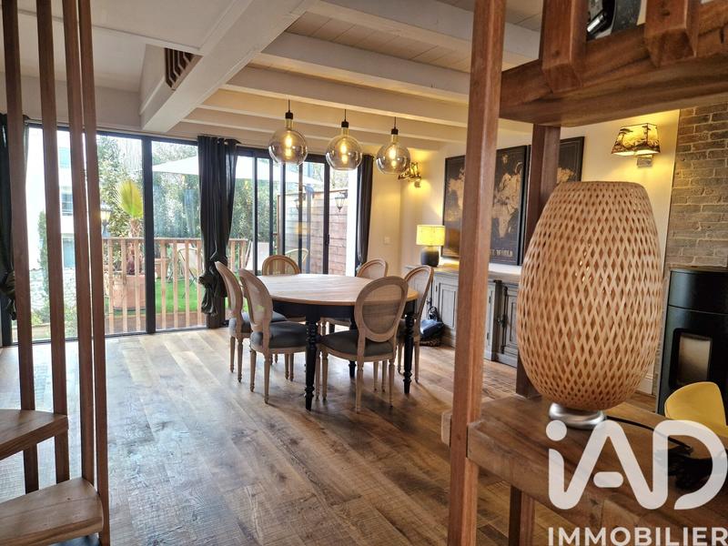 Maison - 115 m² - 4 pièces