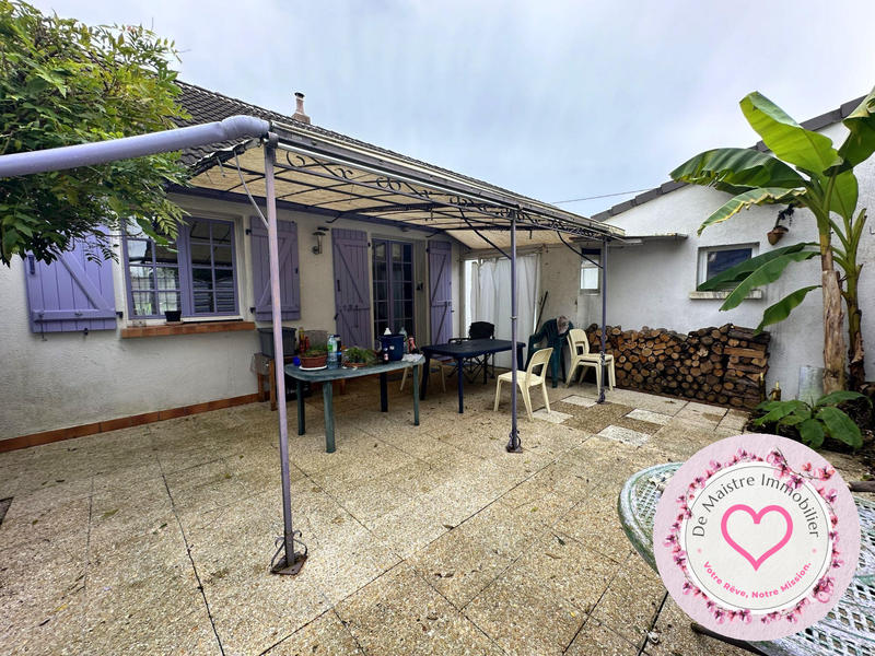 Maison - 128 m² - 4 pièces