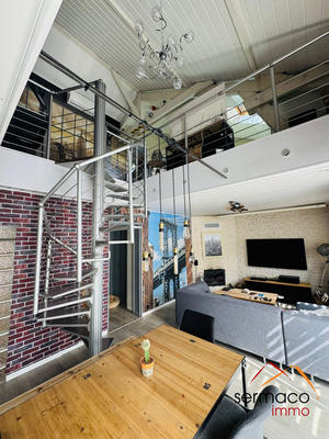 Duplex - 86 m² - 4 pièces