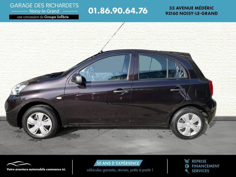 Nissan Micra Nouvelle 1.2 - 80 Visia Pack