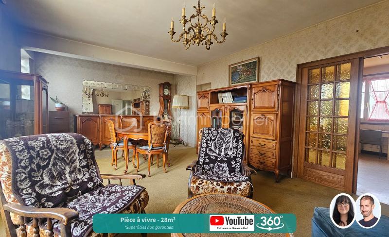 Maison - 155 m² - 6 pièces